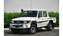 Toyota Land Cruiser Pick Up Dc 4.0l Petrol Mt -70th Anniversary