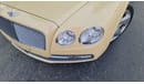 بنتلي كونتيننتال فلاينج سبر Mulliner W12 2014 | Full Service History | GCC