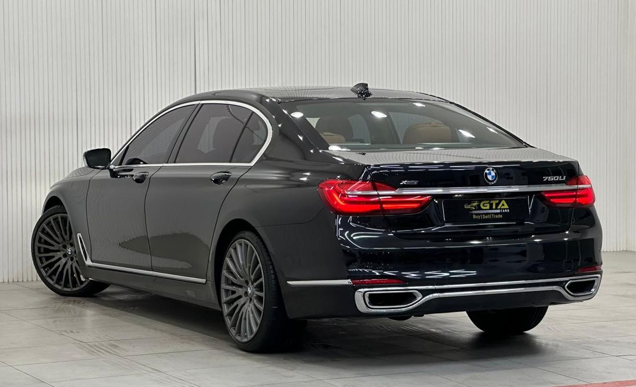 BMW 750Li Luxury 2018 BMW 750Li xDrive, 1 Year Warranty, Full Service History, GCC