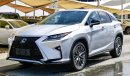 Lexus RX350 FSport، One year free comprehensive warranty in all brands.