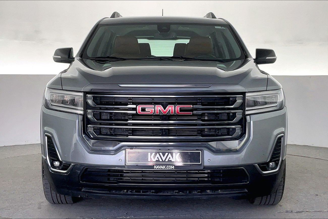 جي أم سي أكاديا AT4 | National Day Celebration | شامل الضمان | 0 ﺪﻔﻋﺓ ﺃﻮﻟﻯ