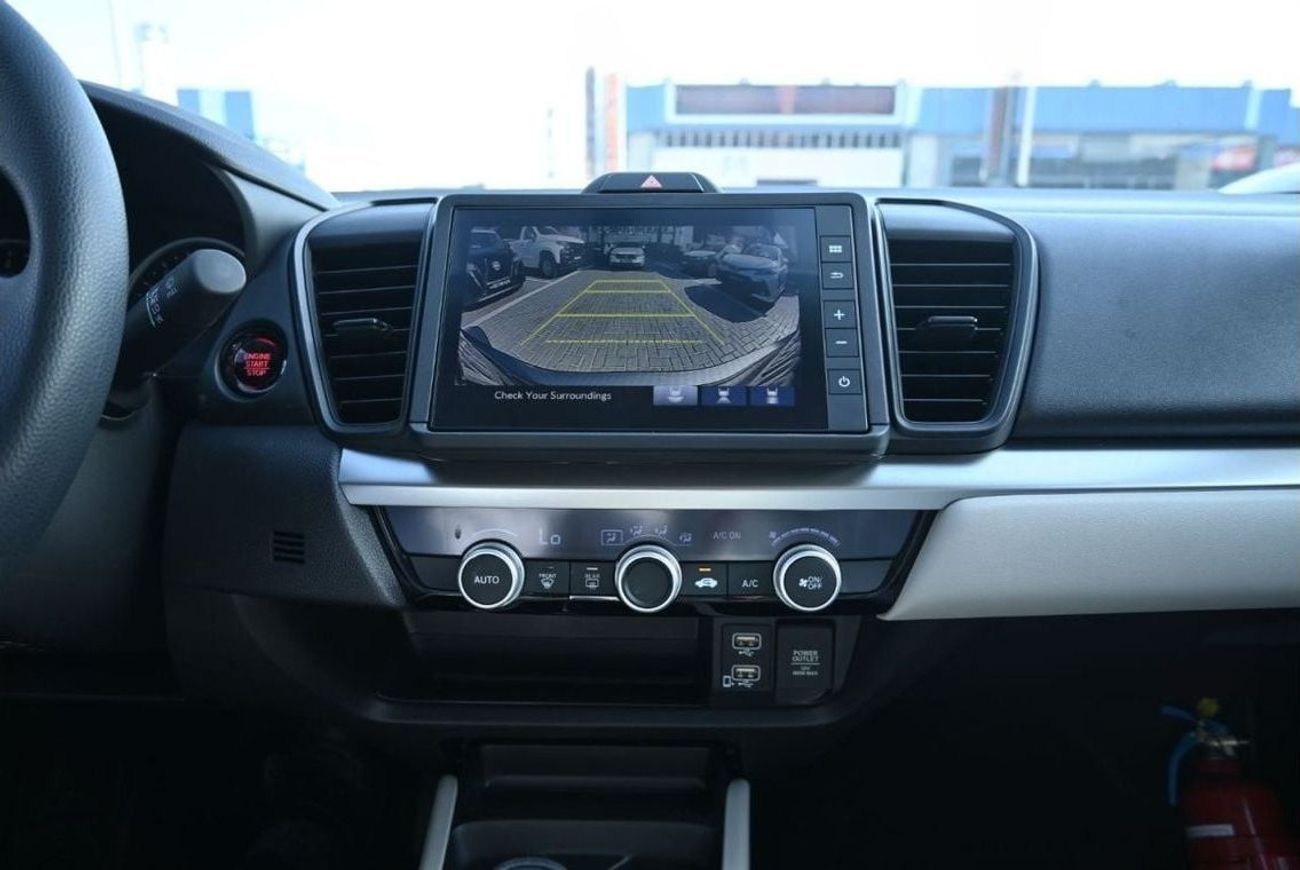 Honda City Honda City LX Sport 1.5L Petrol, FWD, Color Silver, Model 2024