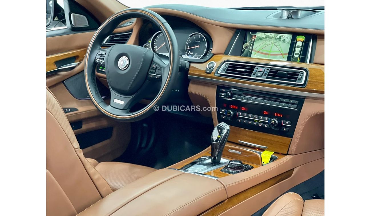 BMW 750Li 2014 BMW 750 V8 Individual Alpina B7, Full Service History, Original Alpina Kit, Low Kms, GCC Specs