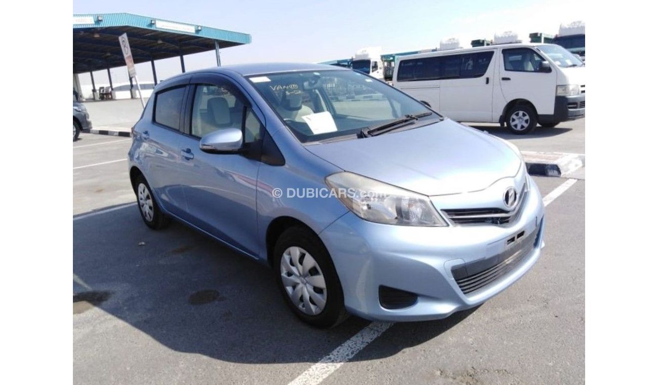 Toyota Yaris Toyota Vitz RIGHT HAND DRIVE (Stock no PM 119 )