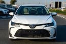 تويوتا كورولا XLI Toyota Corolla gcc spec  Engine 1,6 petrol  Basic option  Model 2026