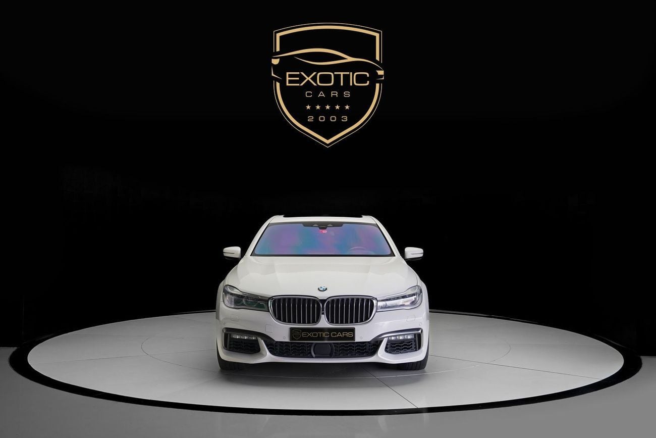 BMW 750Li xDrive 4.4L (523 HP)
