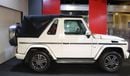 Mercedes-Benz G 500 Cabriolet