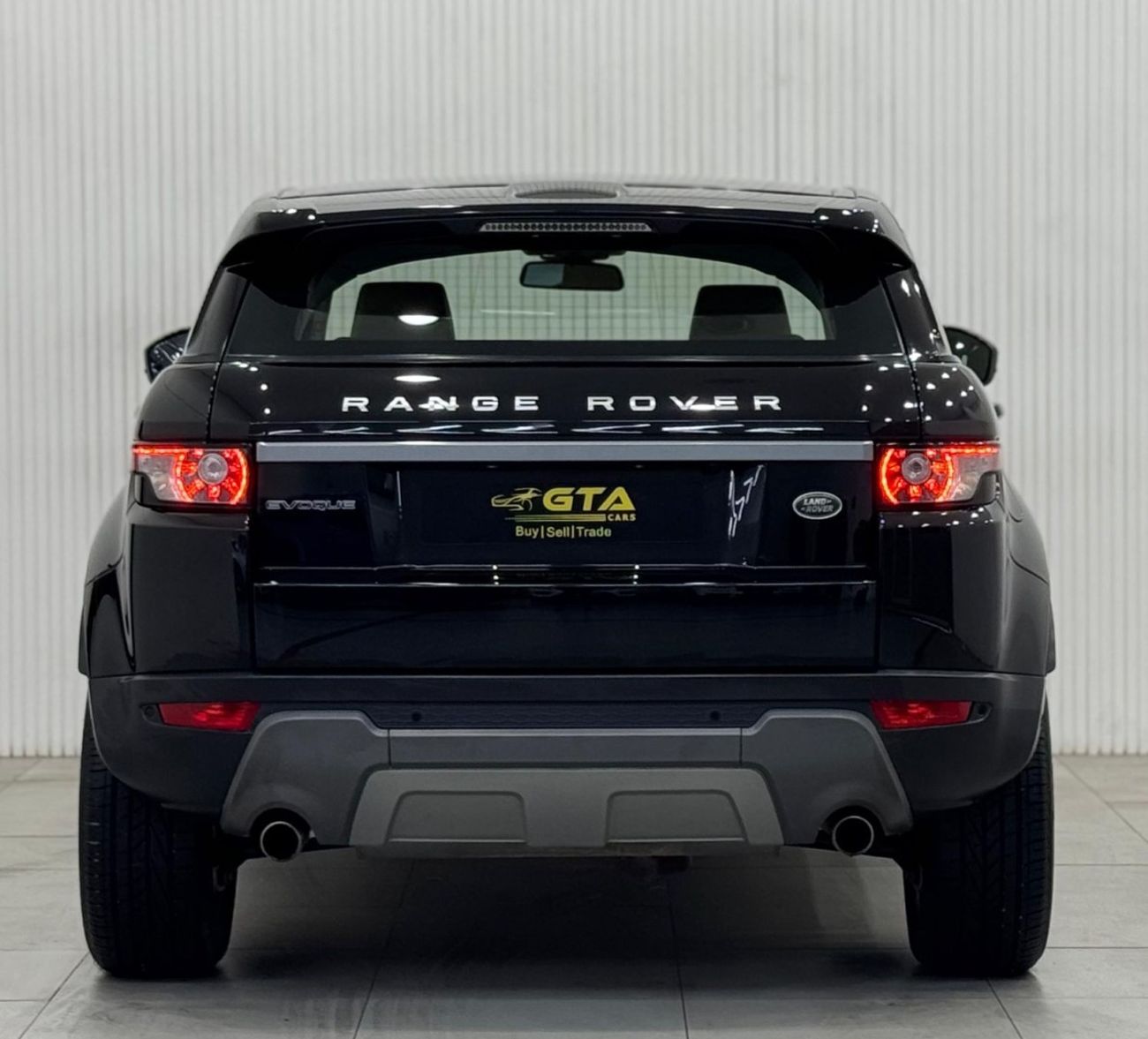 لاند روفر رانج روفر إيفوك 2015 Range Rover Evoque, Full Agency Service History, Excellent Condition, GCC