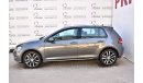 Volkswagen Golf 1.4L SEL 2019 GCC SPECS AGENCY WARRANTY 2022 OR UNLIMITED KM