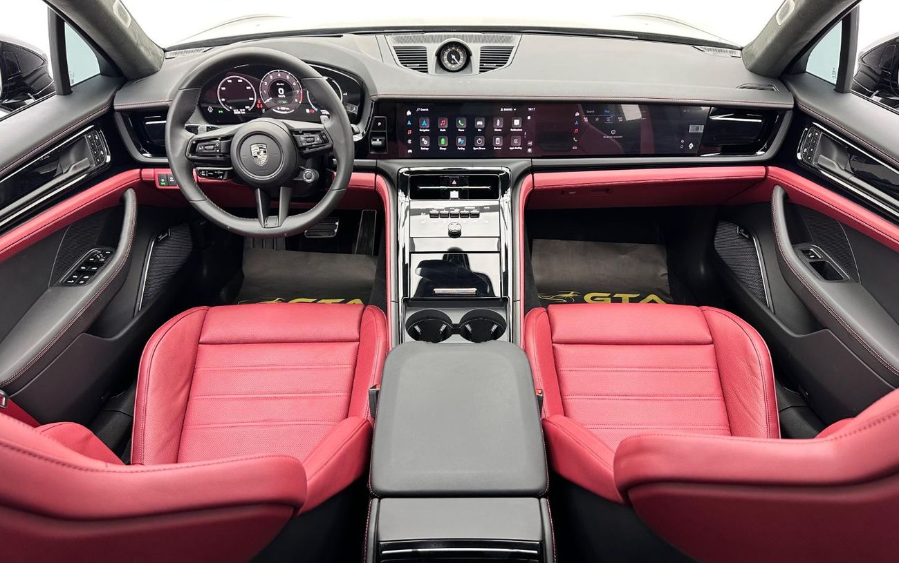 Porsche Panamera 2025 Porsche Panamera Turbo E-Hybrid, 2027 Porsche Warranty, Excellent Condition, GCC