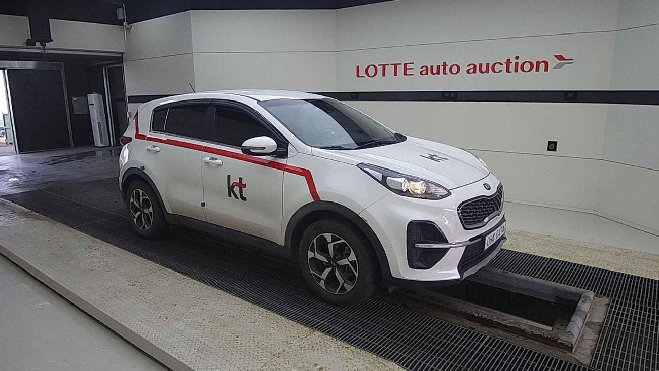 Kia Sportage THE BOLD SPORTAGE (D) 2.0 4WD Luxuary