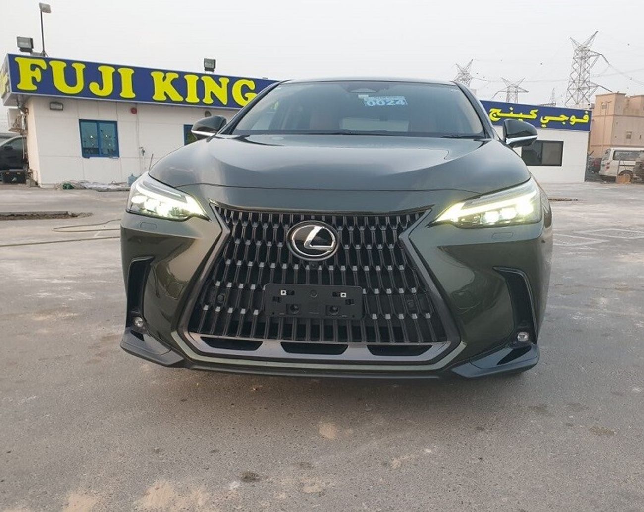 Lexus NX 250 2.5 CC PETROL (RHD)