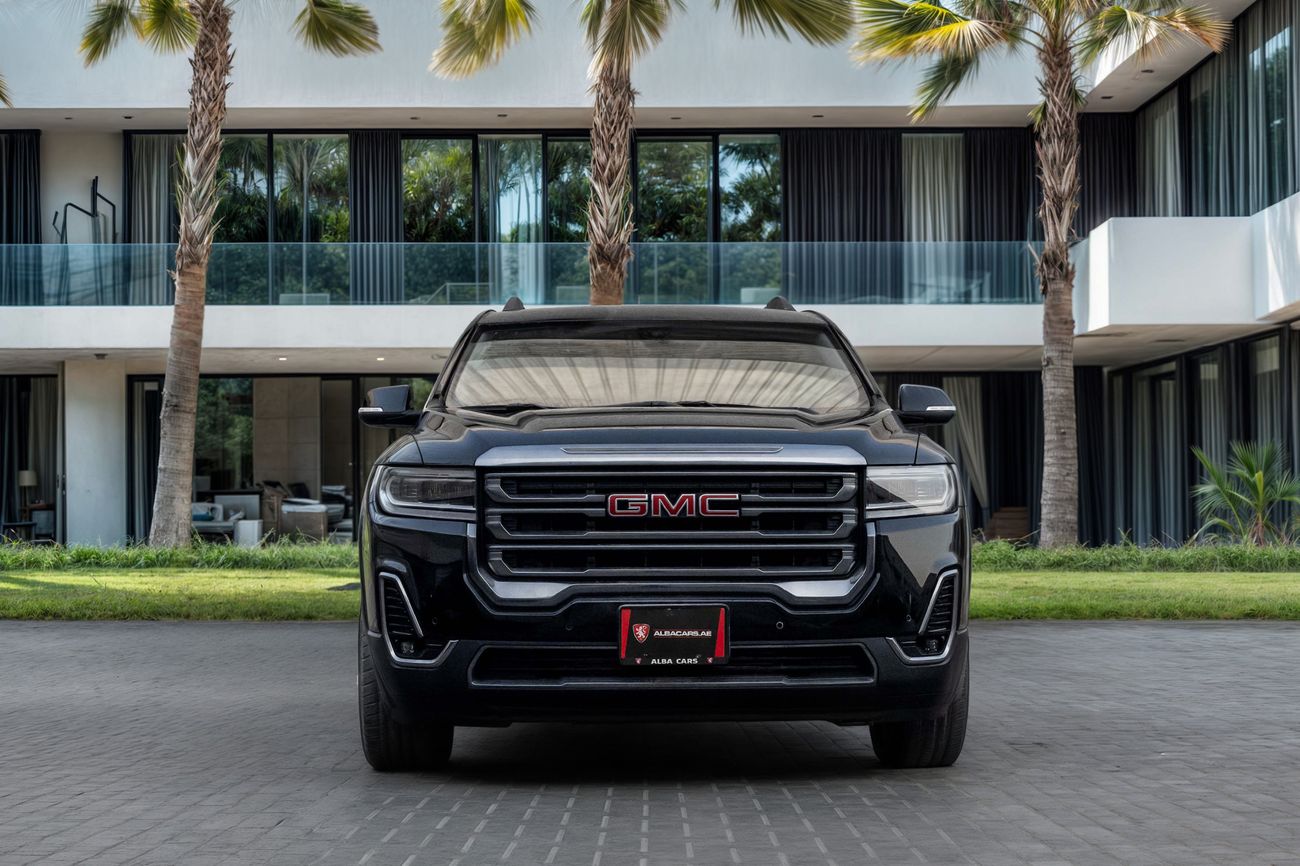 جي أم سي أكاديا 2,253 P.M | 0% Downpayment | AT4 FULL OPTION | AGENCY WARRANTY!
