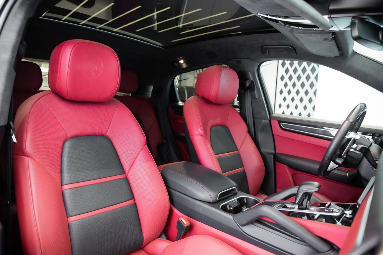 بورش كايان CARBON TRIM INTERIOR