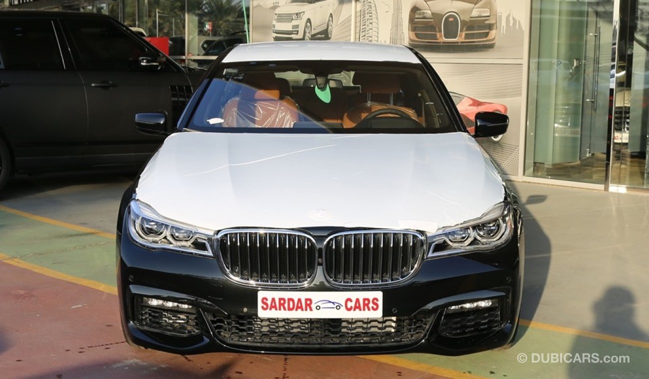 بي أم دبليو 740 Li M Sports (6-Year Service Contract | 2-Year Warranty)