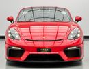 Porsche 718 Spyder 2020 Porsche 718 Spyder, 2028 Porsche Warranty, Porsche Full Service History, GCC
