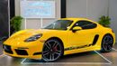 Porsche 718 Cayman Style Edition (295 HP) A/T