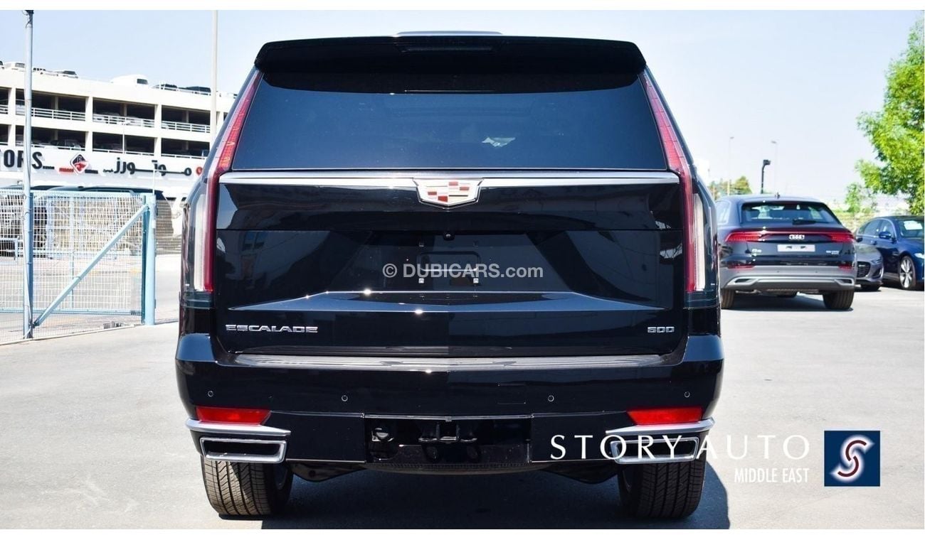 Cadillac Escalade 6.2 V8 Premium Luxury Platinum 4WD Aut. 8 seats