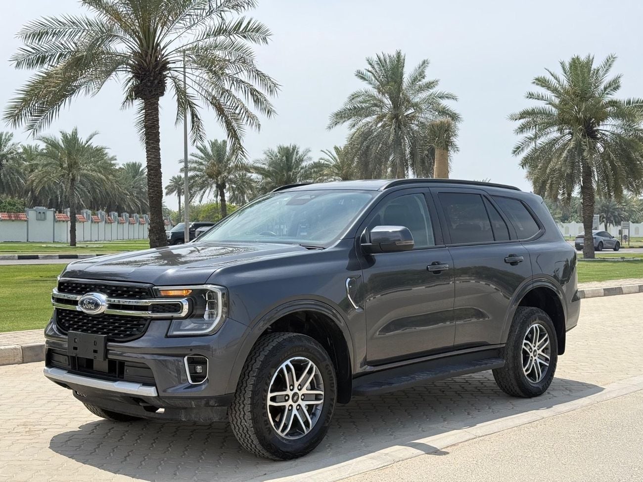 Ford Everest  export from Australia