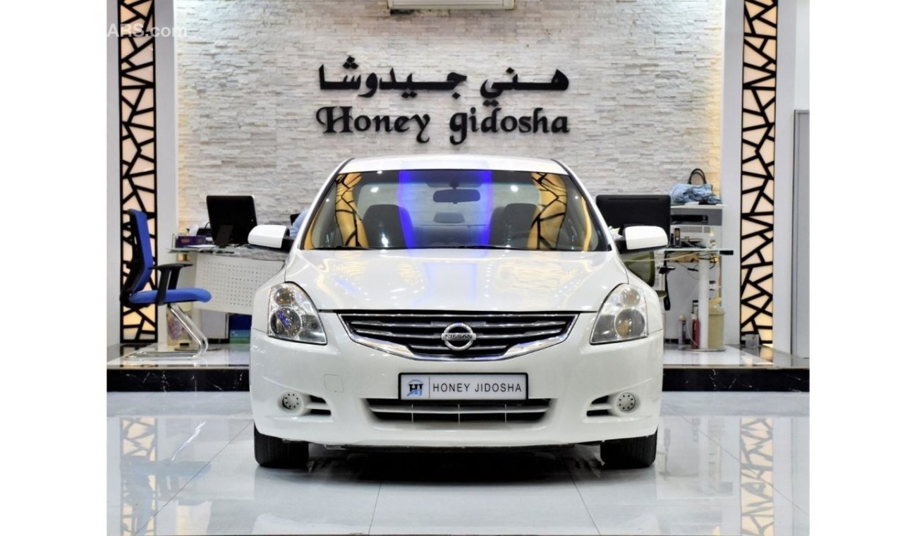 نيسان ألتيما EXCELLENT DEAL for our Nissan Altima 2.5 S ( 2012 Model ) in White Color GCC Specs