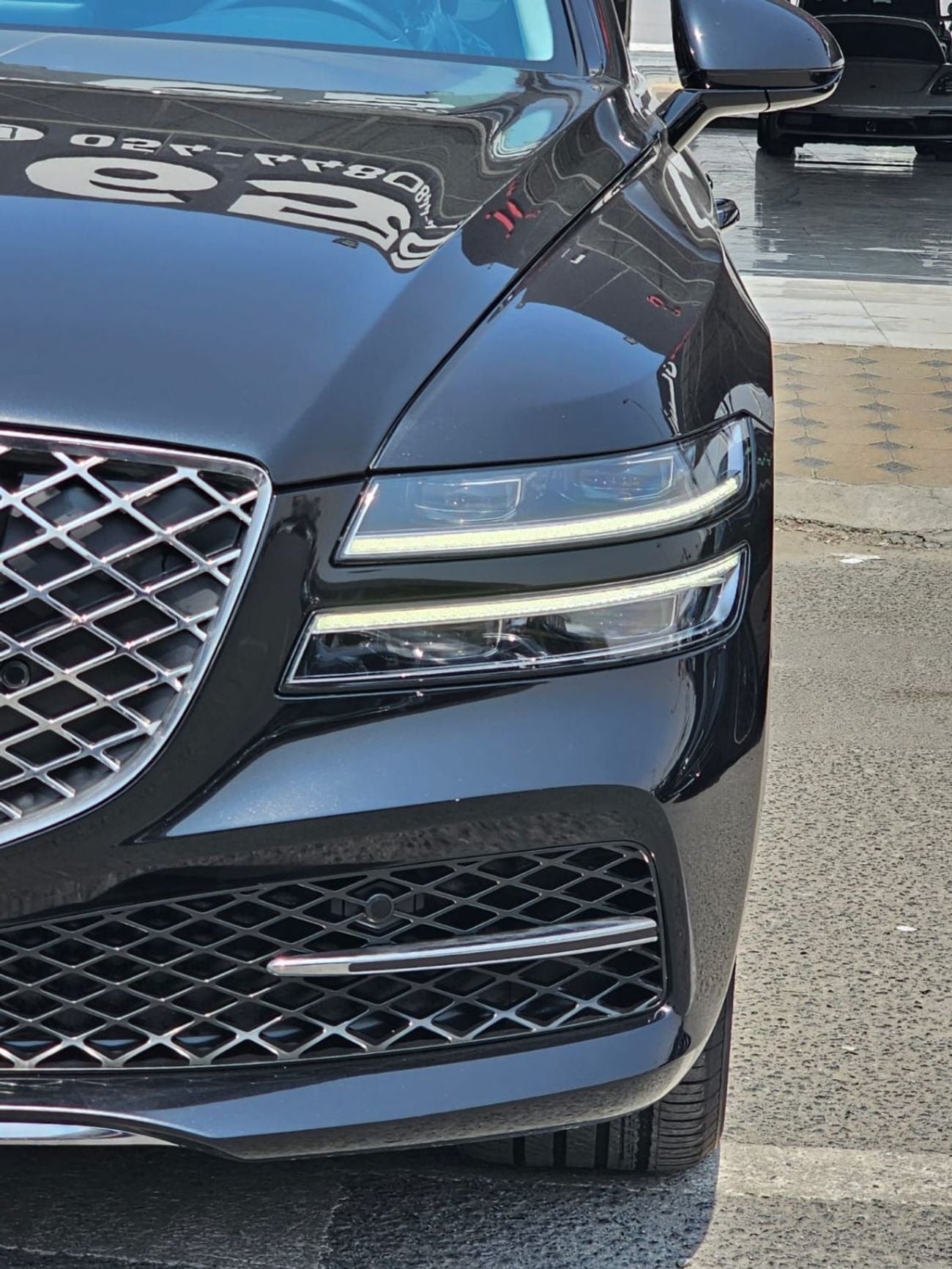 جينيسس G80 Prestige 2.5L AWD