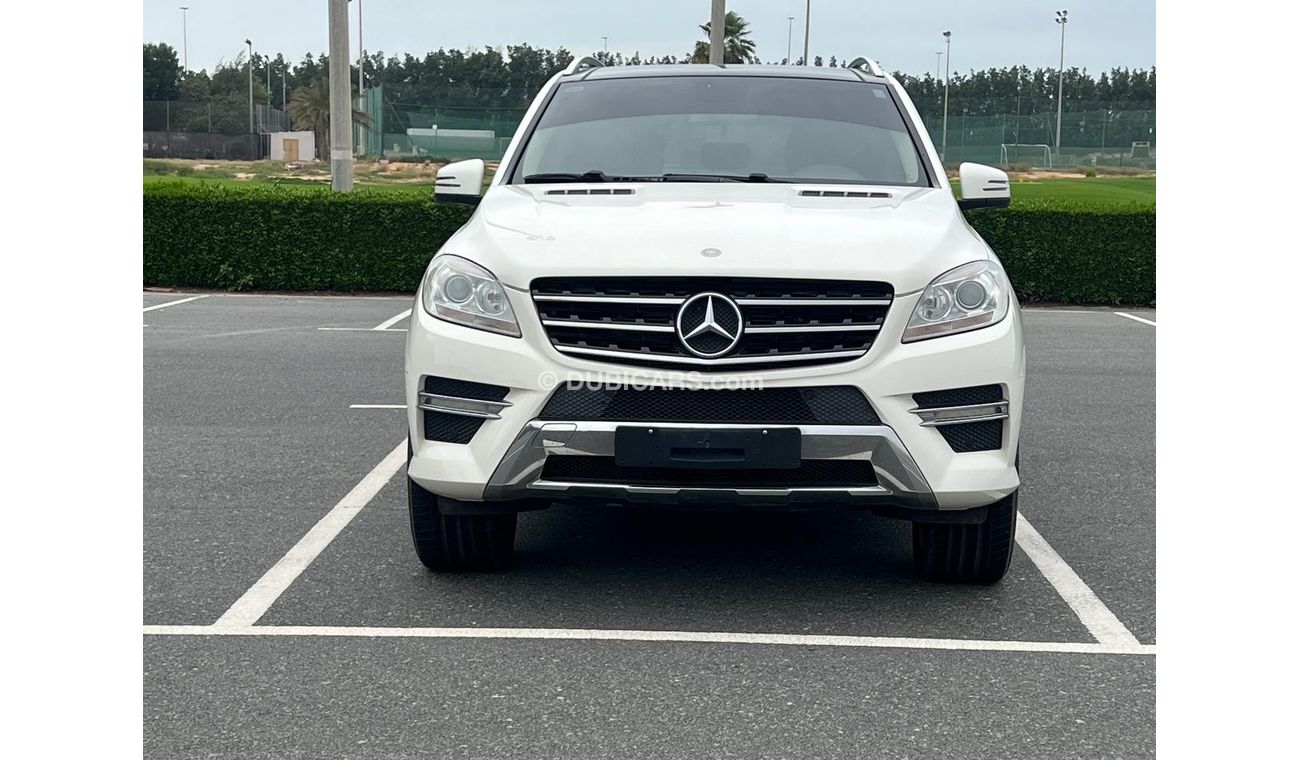 Mercedes-Benz ML 350 AMG MERCEDES ML- 350 2013 GCC PERFECT CONDITION