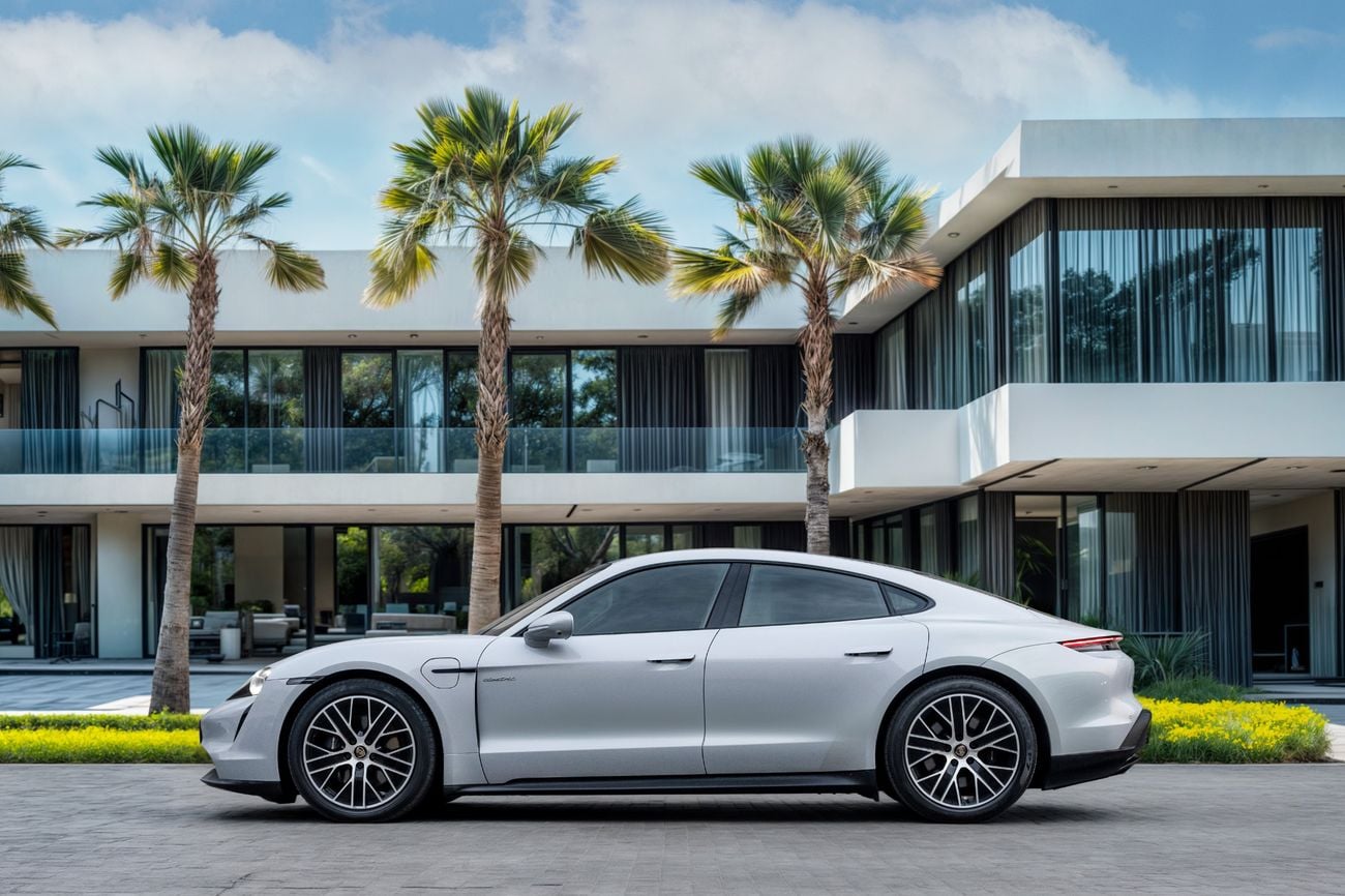 Porsche Taycan  Taycan | 4,505 P.M | 0% Downpayment | LOW KM | FULL PORSCHE HISTORY
