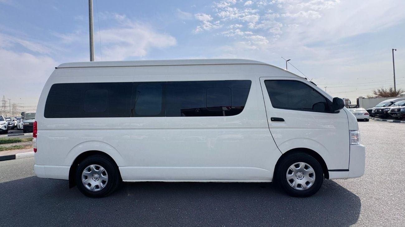 تويوتا هاياس PREMIUM CONDITION | RHD | 3.0L DIESEL ENGINE | 2017 | AUTOMATIC TRANSMISSION | 16 SEATERS