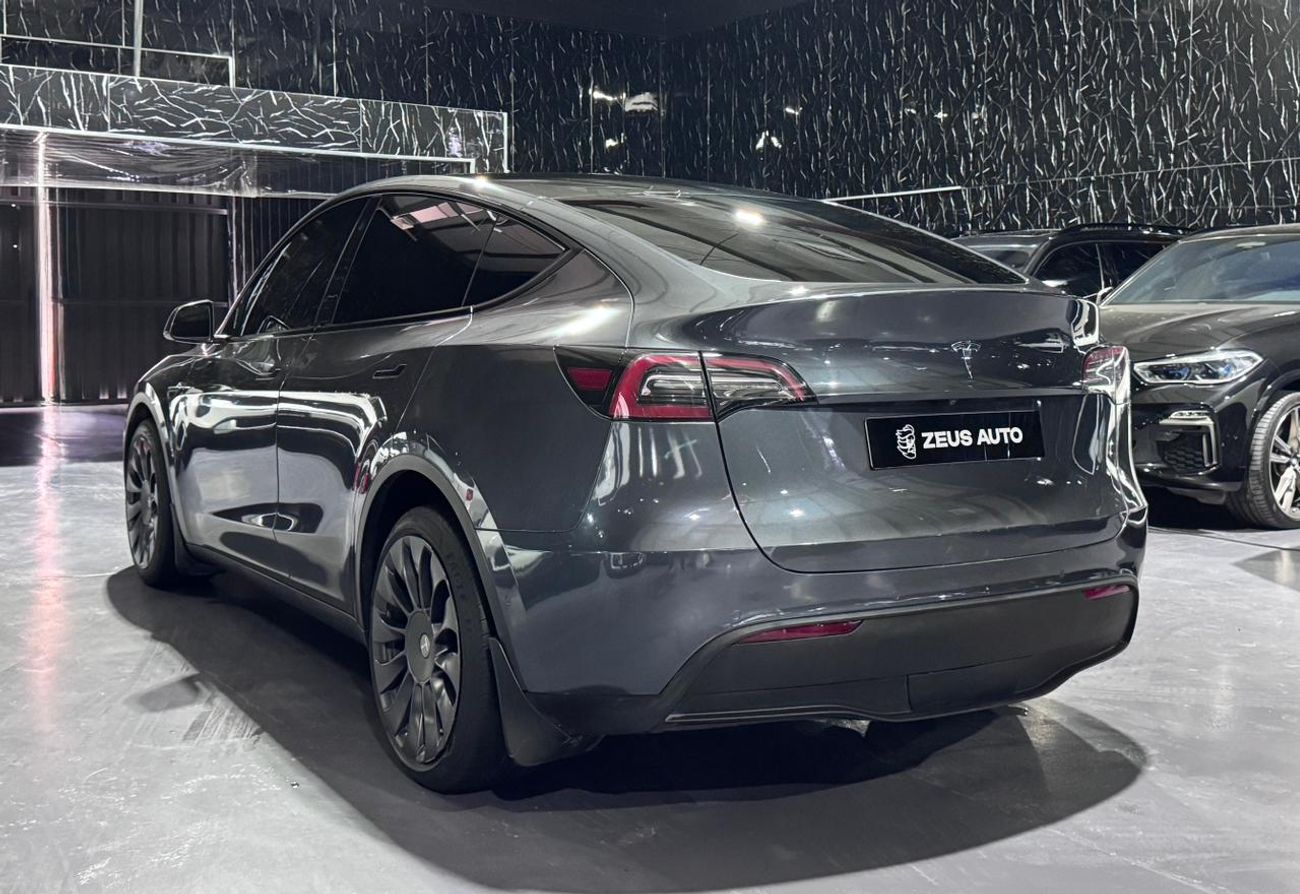 تسلا موديل Y Long Range (AWD)