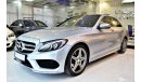 مرسيدس بنز C200 Marvellous !!!!! Luxury Mercedes C200 - AMG GCC SPECS 2016