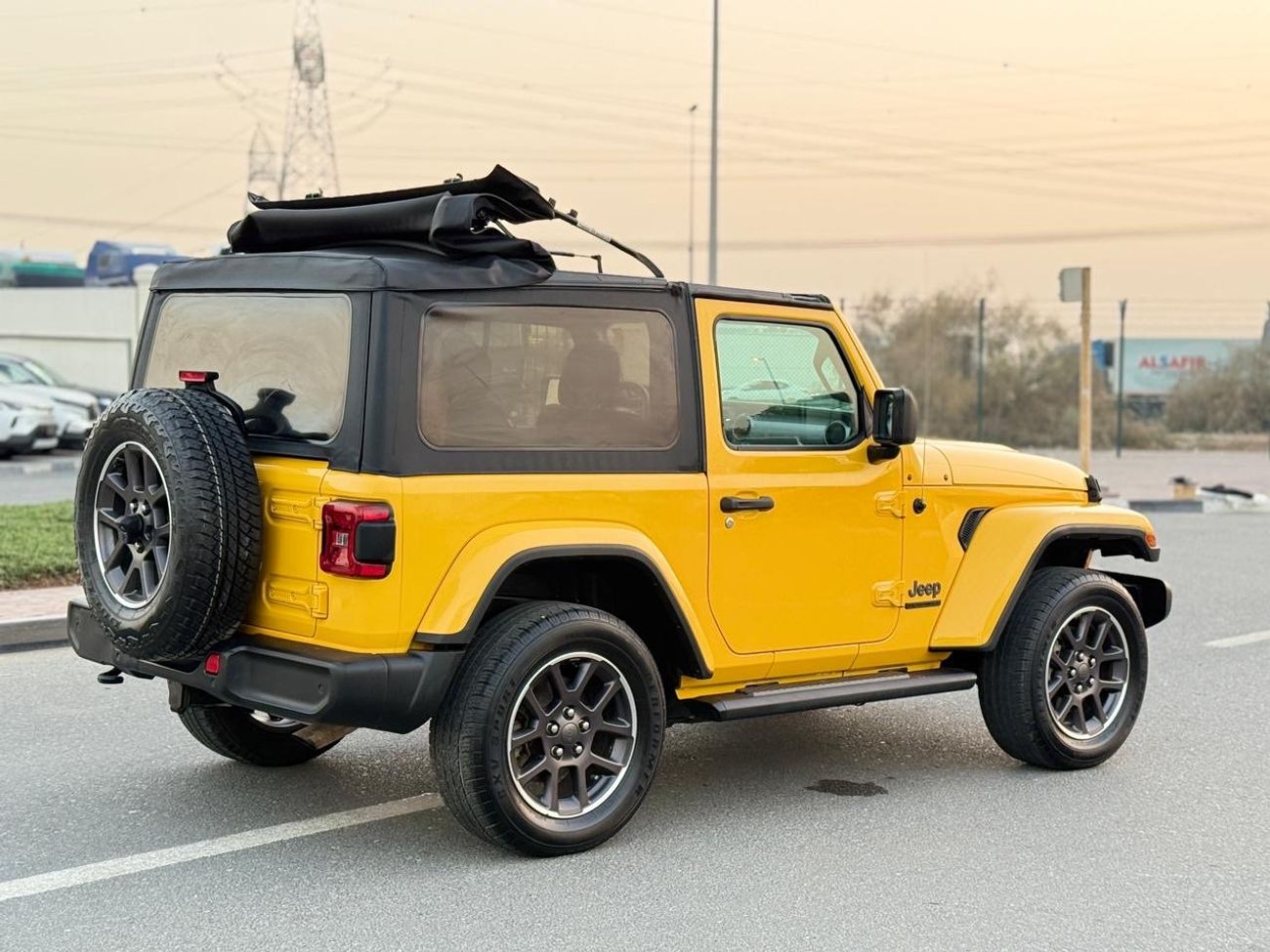 Jeep Wrangler 80th Anniversary 4X4 Full option 2.0 L