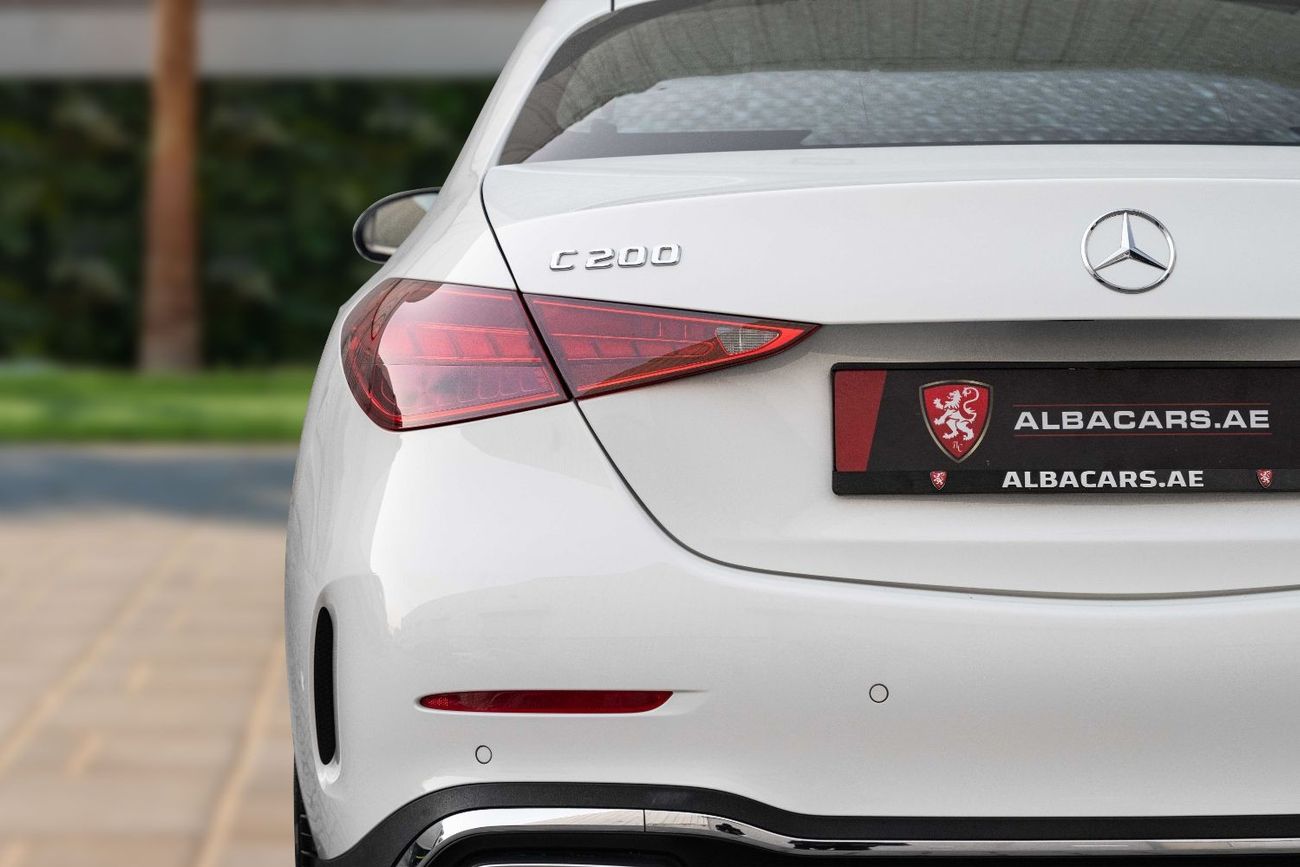 Mercedes-Benz C 200 C200 | 3,917 P.M  | 0% Downpayment | Agency Warranty!