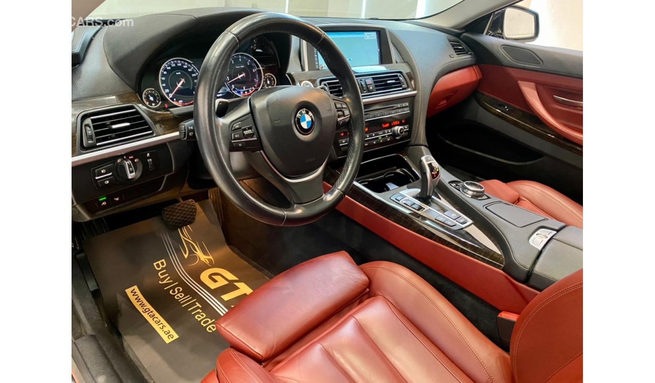 BMW 640i 2015 BMW 640i Grand Coupe, Warranty, Service History, GCC