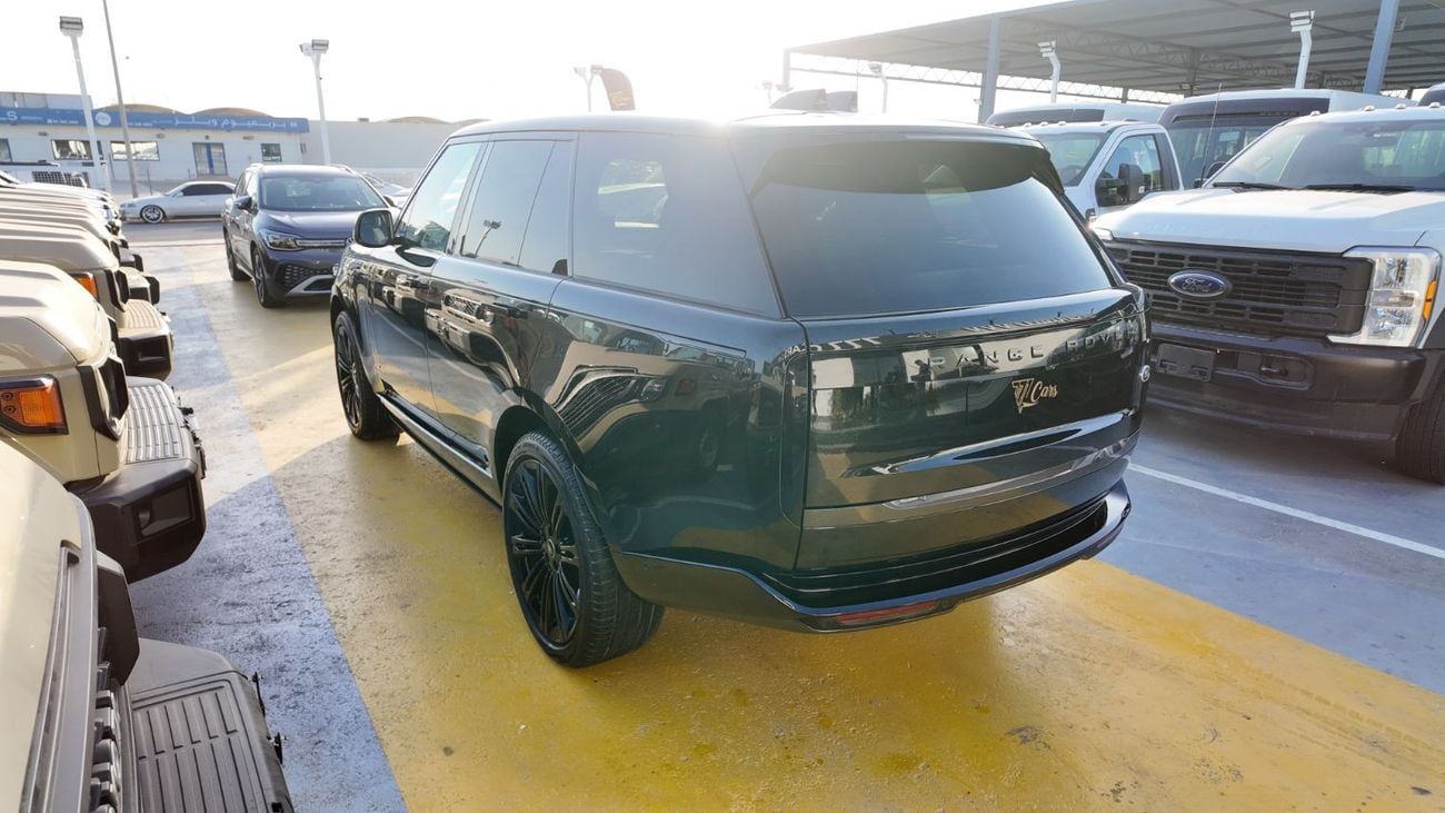 لاند روفر رينج روفر Autobiography P530 4.4L