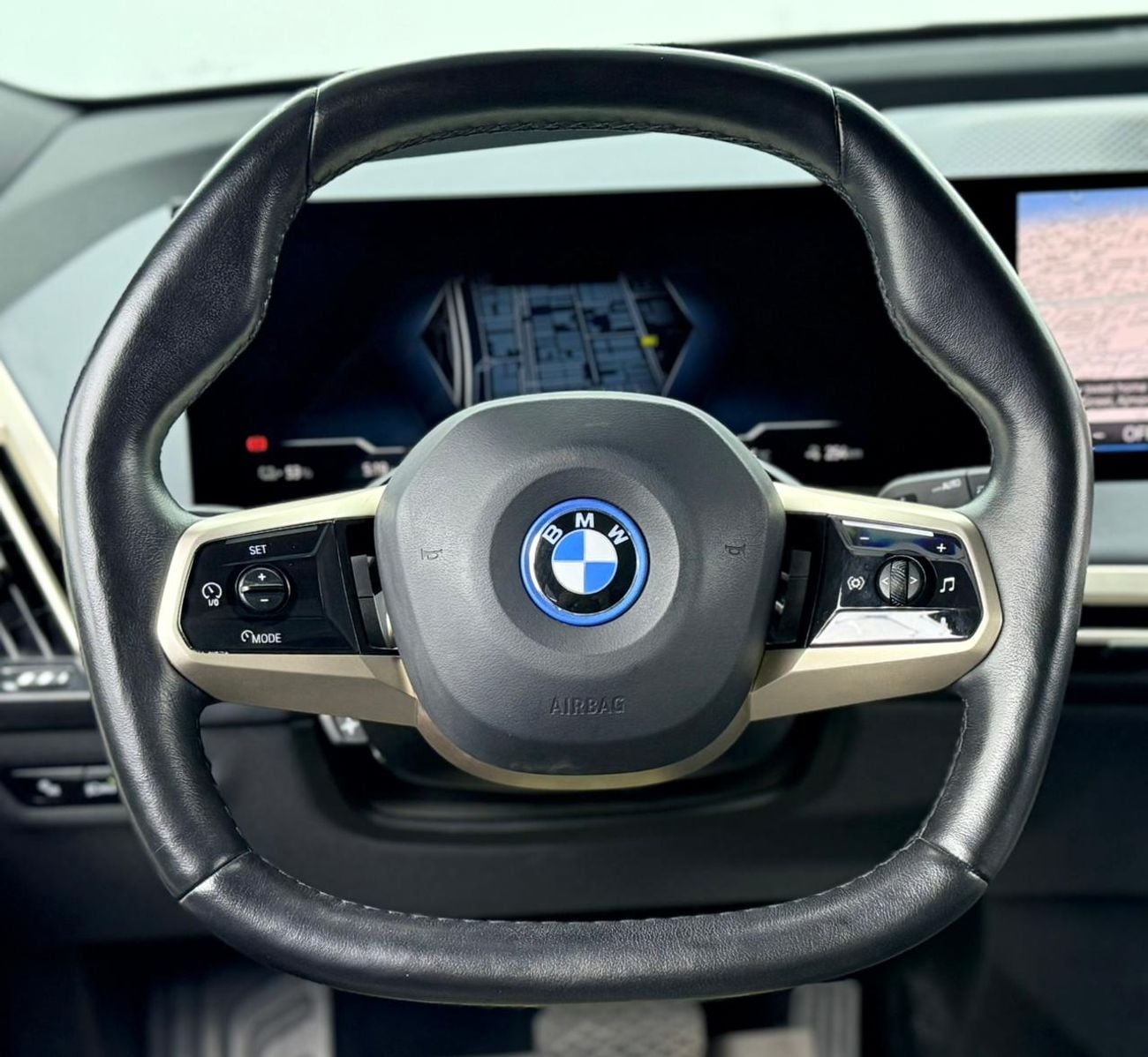 BMW iX 2024 BMW iX xDrive50, 2027 BMW Warranty, 2029 BMW Service Pack, Full BMW Service History,Low Km, GCC