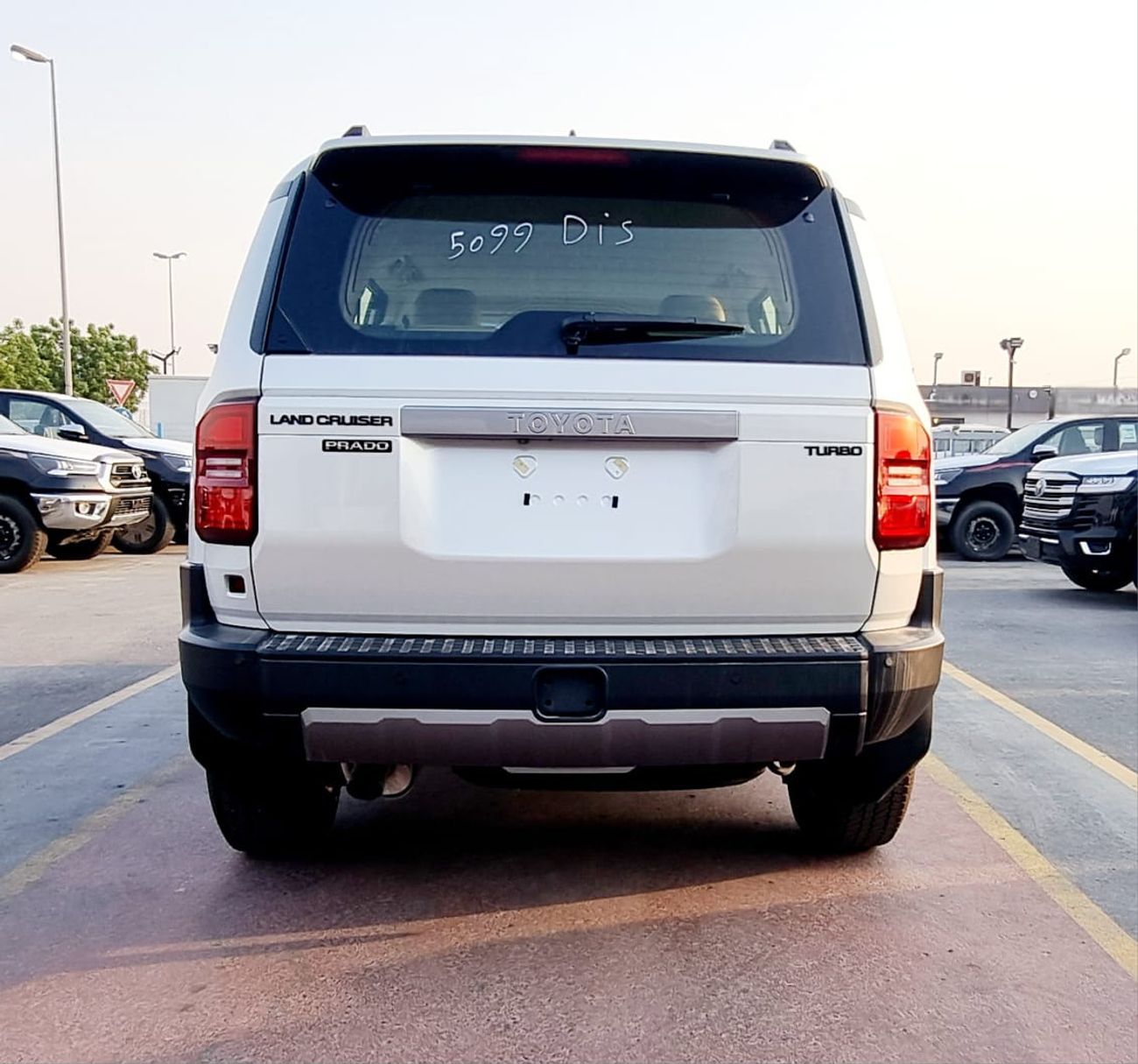 Toyota Prado TOYOTA LAND CRUISER PRADO 2.8L DIESEL ALL ROUNDER G TURBO MY 2024