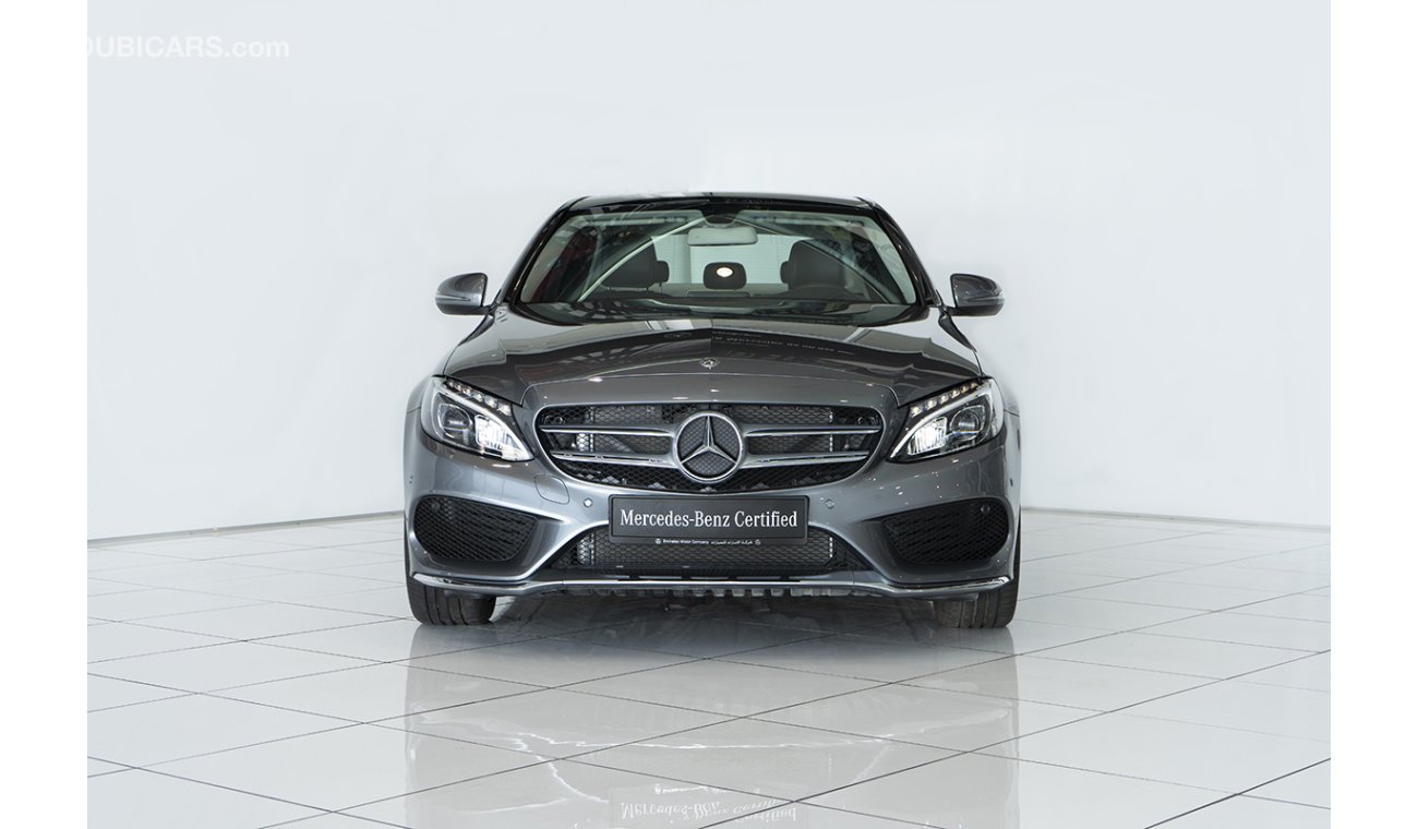 Mercedes-Benz C200 Edition C *Special online price WAS AED145,000 NOW AED130,000