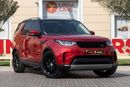 Land Rover Discovery HSE 3.0L (335 HP) Land Rover Discovery HSE Si6 (7SEATER) 2017 GCC under Warranty with Flexible Down-