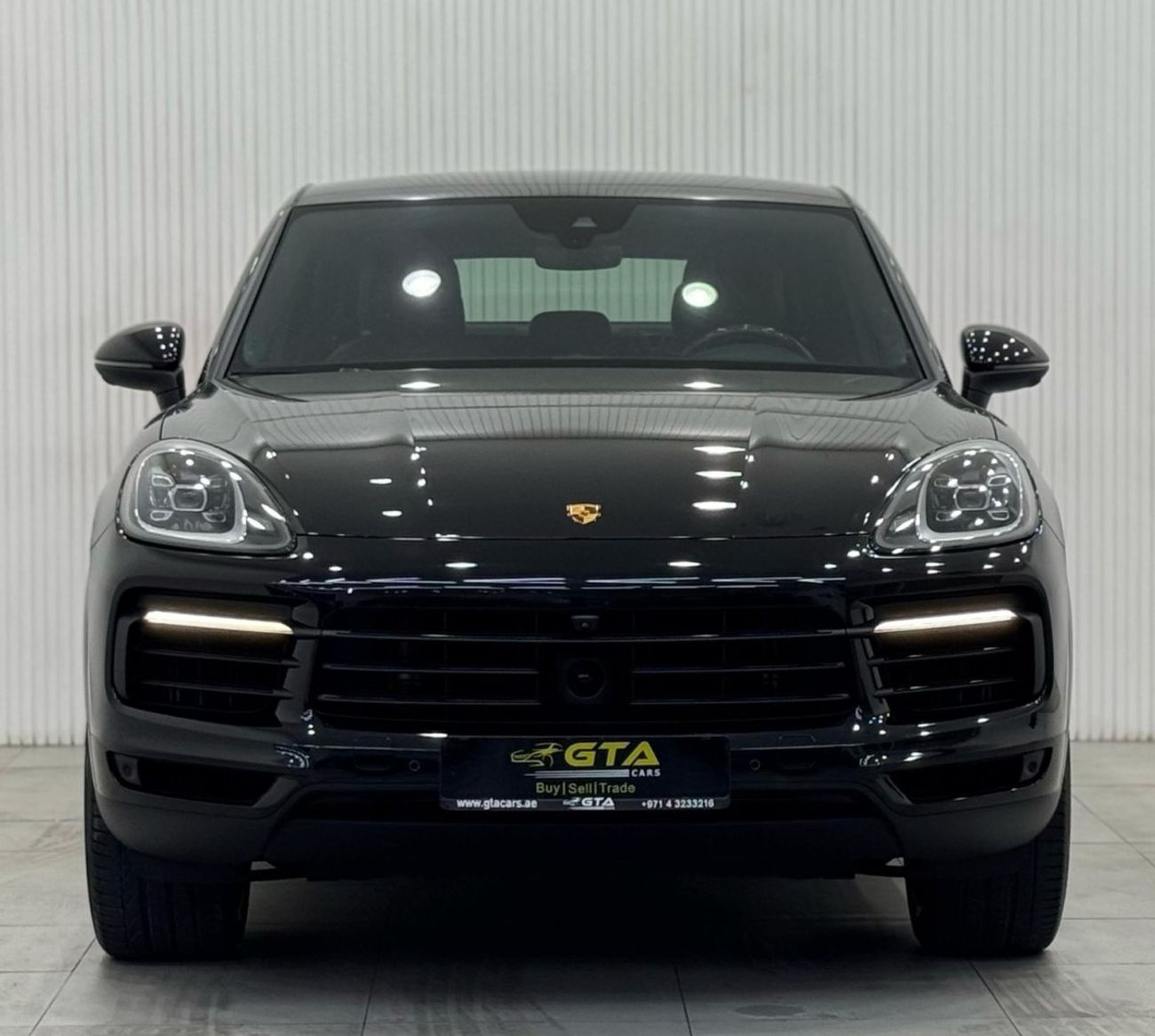 بورش كايان Base Coupe 2023 Porsche Cayenne Coupe, Nov 2025 Porsche Warranty, Full Options, Low Kms, GCC