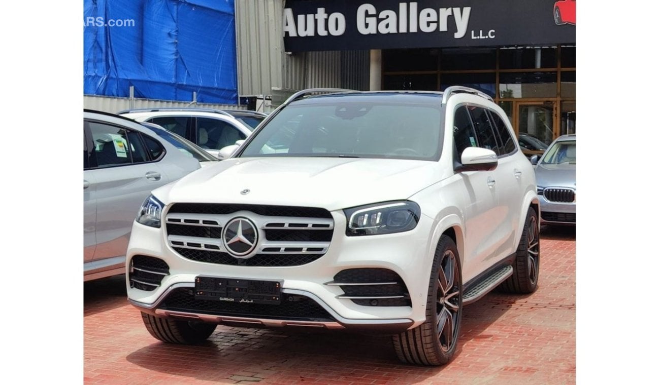 Mercedes-Benz GLS 450 Premium AMG 5 y Warranty and Service 2022 GCC