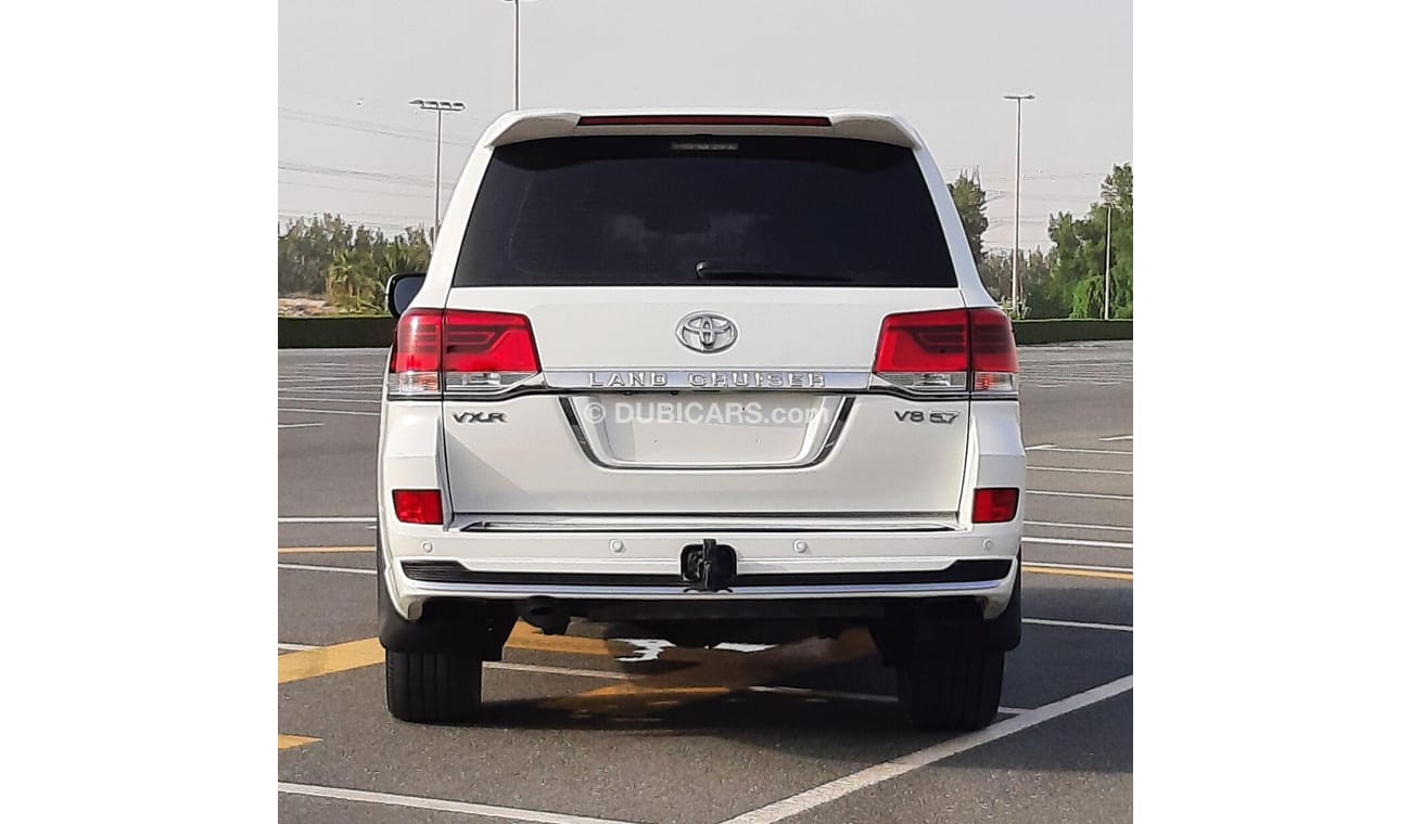 Toyota Land Cruiser upgrade 2021