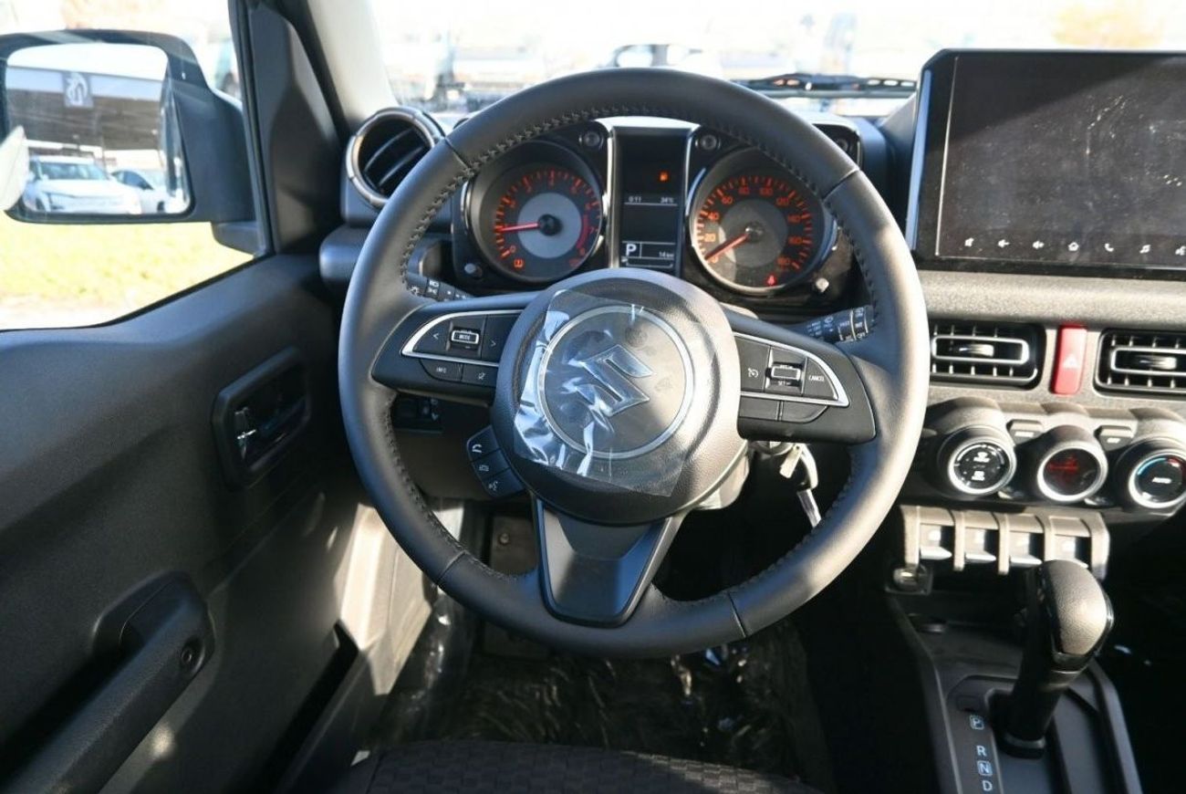 سوزوكي جيمني Suzuki Jimny 1.5L PETROL / A/T / GLX ALL GRIP OFF ROAD-4X4-*5 DOORS