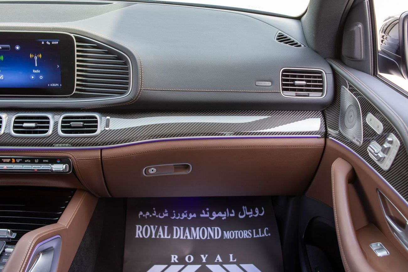 مرسيدس بنز GLE 53 AMG كوبيه 4MATIC+