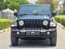 Jeep Wrangler Unlimited SPORT UNLIMITED PLUS 2023 GCC LOW MILEAGE WITH AGENCY WARRANTY IN MINT CONDITION