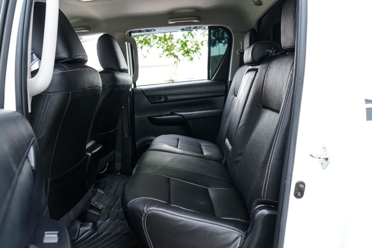 Toyota Hilux The Toyota Hilux is a legendary, tough, and reliable pickup truck known for its go-anywhere capabili