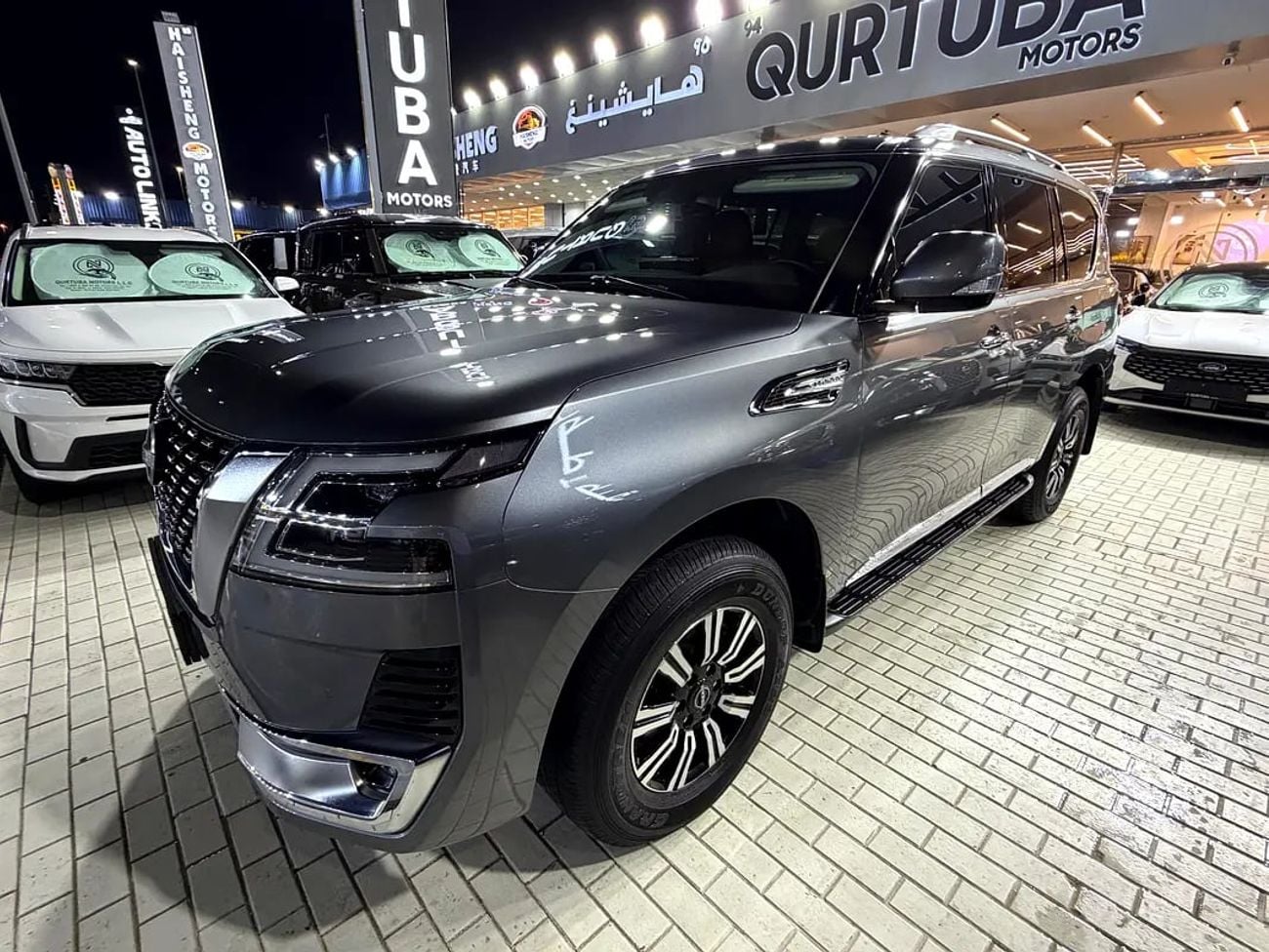 Nissan Patrol SE TITANIUM GCC Specs