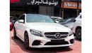 Mercedes-Benz C200 AMG Under Warranty 2021 GCC