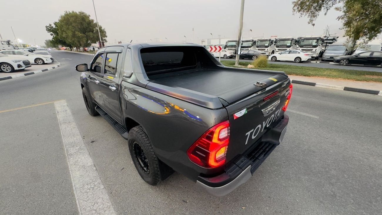 Toyota Hilux MODIFIED TO 2023 MODEL | DOUBLE CABIN | DIESEL ENGINE | 2.8L | AUTOMATIC TRANSMISSION | 2016