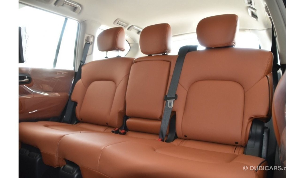 Nissan Patrol Nissan Patrol V6 Titanium 2023: Unmatched Power & Luxury - Fully Loaded at Silk Way Cars!