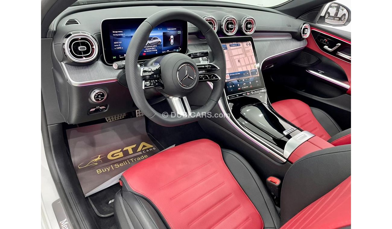 Mercedes-Benz C 200 2023 Mercedes-Benz C200 AMG Premium Plus, Mercedes Warranty 2027, Low Mileage, GCC